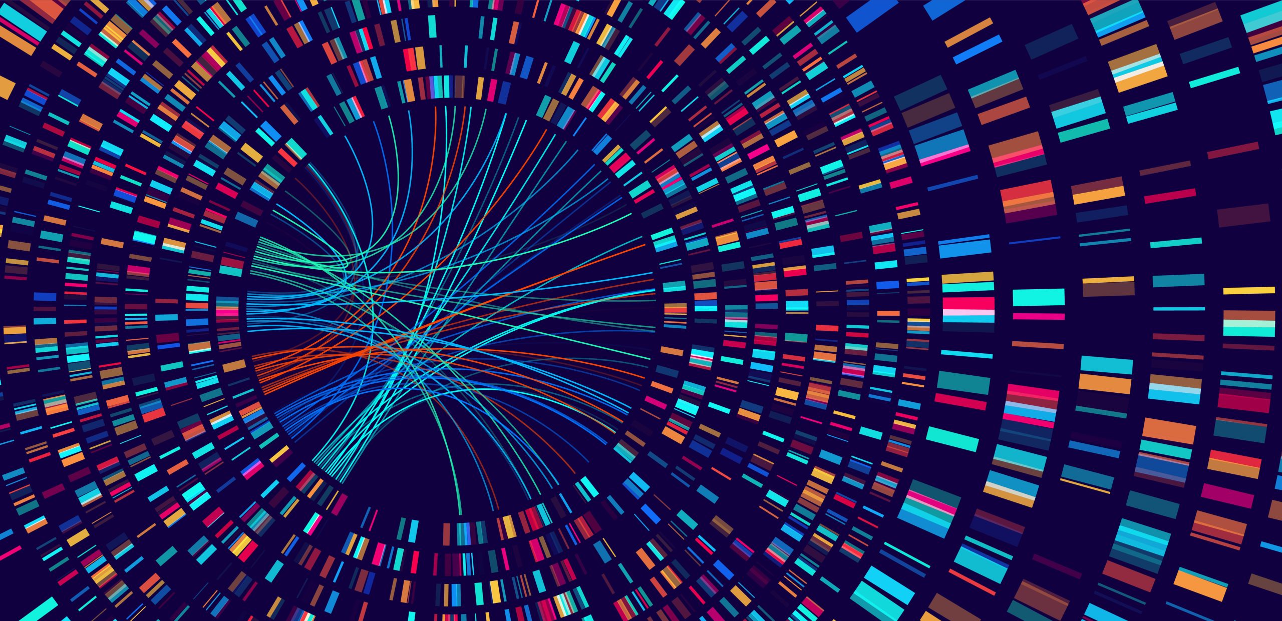 DNA circos plot